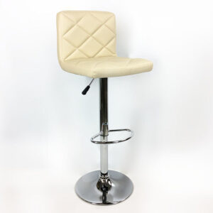BAR STOOL BEIGE 072346