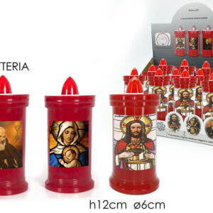 BATTERY CANDLE 3 ASS 072360