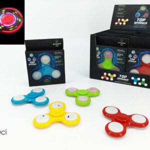 SPINNER WITH LIGHTS 074364