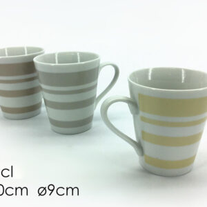 MUG STRIPED 081638