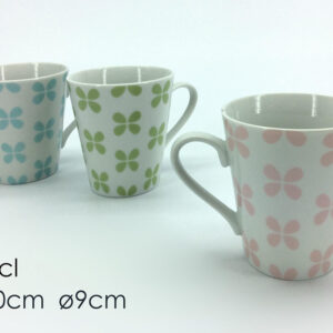 MUG FLOWERS 093310