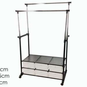 WARDROBE W/DRAWERS 098728
