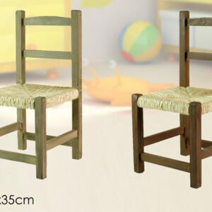 WOODEN BABY CHAIR 100865