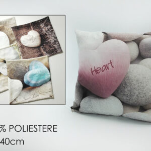 PEBBLES CUSHION 40 X40  101367