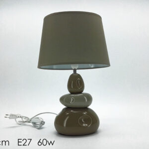 TABLE LAMPSHADE BROWN 123925