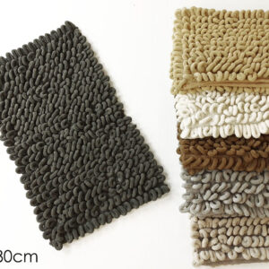 BATH MAT 50 X80 6 ASS  857783