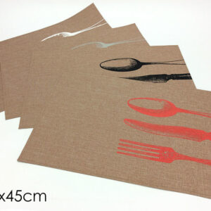 TABLE MATS 4 ASS 898601