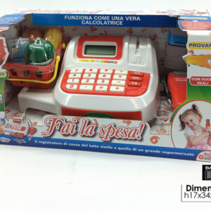BATTERY CASH REGISTER 013158