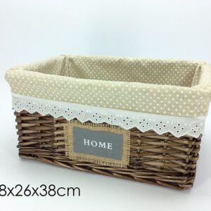 RECTANGULAR CHEST 26 X 38 CMS 015879