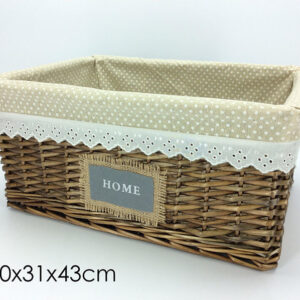RECTANGULAR CHEST 31 X 43 CMS 015886