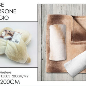 SOFT BLANKET 150 X200 3 ASS 061531