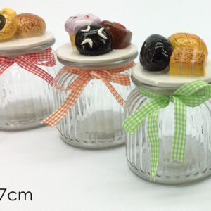 JAR WITH LID DEC. 3 ASS 070137