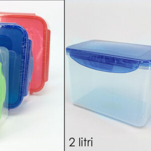 AIRTIGHT PLASTIC CONT 3 ASS 071271