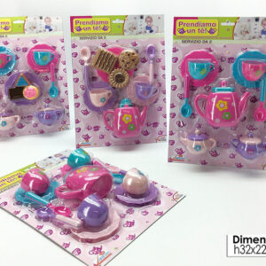 BLISTER TEA SET 4 ASS 152048
