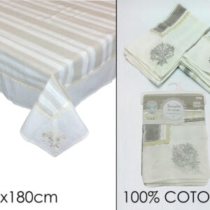 TABLE CLOTH 140 X 180CMS 159641
