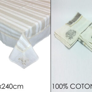 TABLE CLOTH 140 X 240CMS 159672