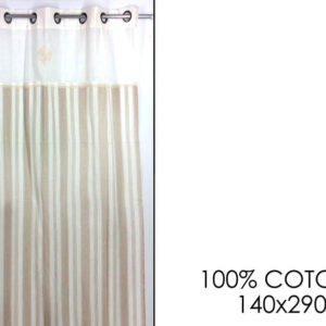 CURTAINS COTTON 140 X 290 CMS 159689
