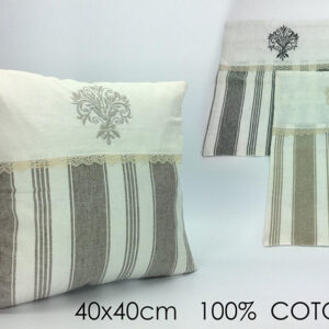 CUSHION COTTON 40X40CMS 159696