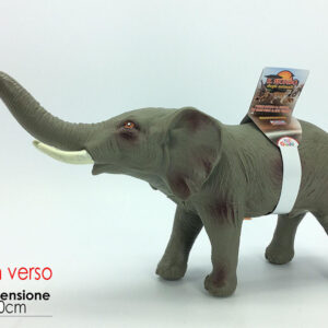 LARGE RUBBER ELEPHANT 166427