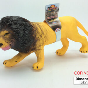 LARGE RUBBER LION 166458