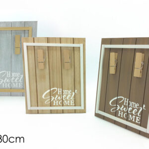 WOODEN FRAME WITH PEGS 203399