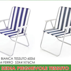 BEACH CHAIR 2 ASS 686796