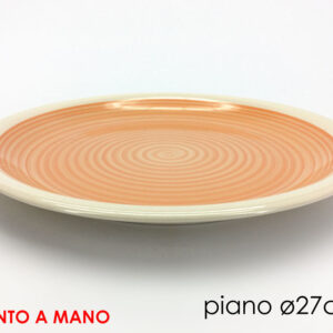 DEEP ORANGE PLATE 900298