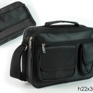 MENS TRAVEL POUC H BLACK 785468