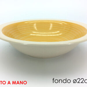 YELLOW DEEP PLATE 903015