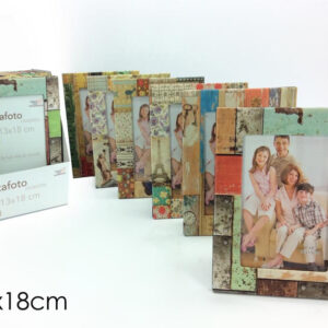 COLOURED PHOTOFRAME 13X18 ASS 894698
