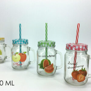 BOTTLE WITH STRAW 928698