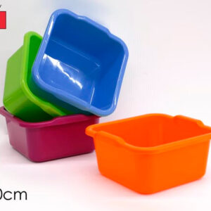 PLASTIC SQUARE BASIN 30CM 929039