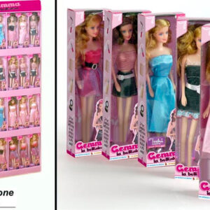 DOLL 8 ASS IN BOX 960704
