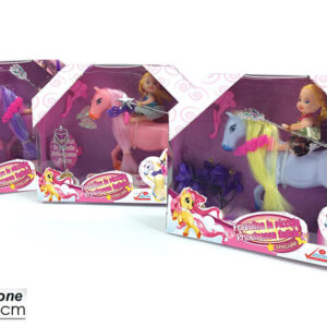 PONY WITH DOLL 967963