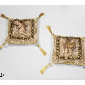 ANGEL ON CUSHION 069468