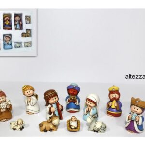 CHILD NATIVITY SET 11 PIECE 258398