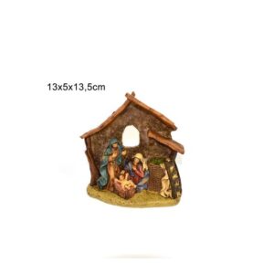 NATIVITY CRIB 13.5MS 473012