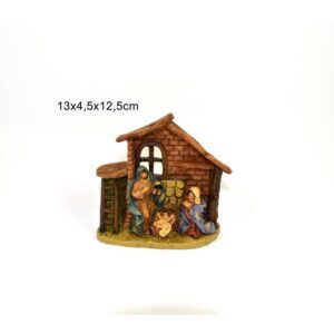 NATIVITY CRIB 12.5CMS 73029