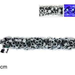 FIBRE OPTIC GARLAND 150CMS BLUE 544934