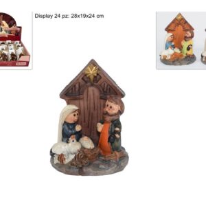 NATIVITY SET 2 ASS 613722
