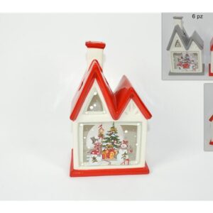 HOUSE WITH CANDLE LIGHT 21CMS 678868