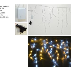 DROP LIGHTS TWO COLOURS 723322