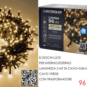 EXT. LIGHTS LED 96 WARM WHITE 002510