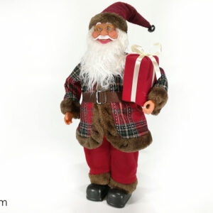 CHRISTMAS FATHER  50CMS 059989