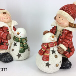 LARGE BOY WITH SNOWMAN 081430