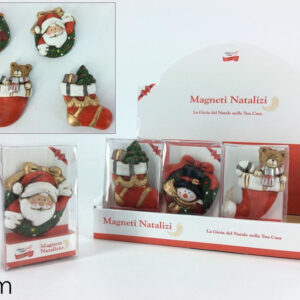 XMAS MAGNETS 4 ASS DISPLAY 083663
