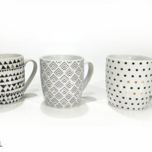 MUGS 45CL 3 ASS 097042