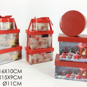 SET THREE GIFT BOXES 3 ASS 107116