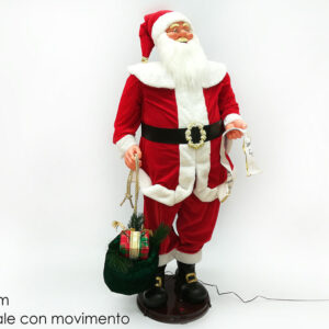 LARGE XMAS FATHER STANDING 136161