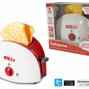 TOY TOASTER DOLCE CASA 179069